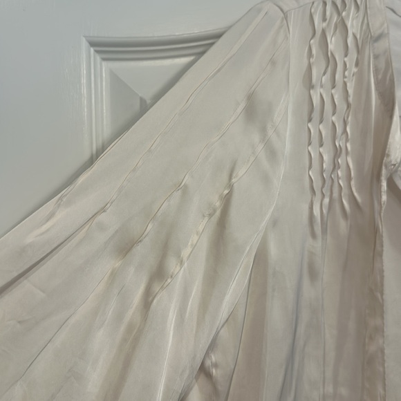 J Crew Featherweight Satin Blouse NWOT - Picture 5 of 5